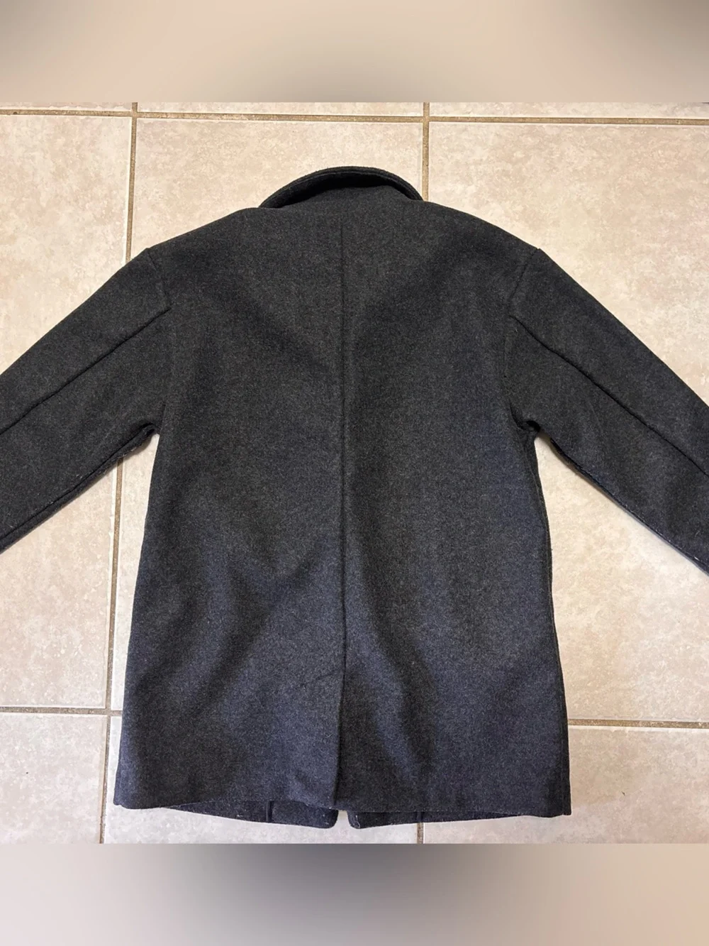 Zara tailored charcoal